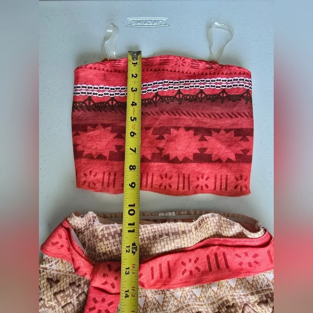 Moana costumes size 4-6